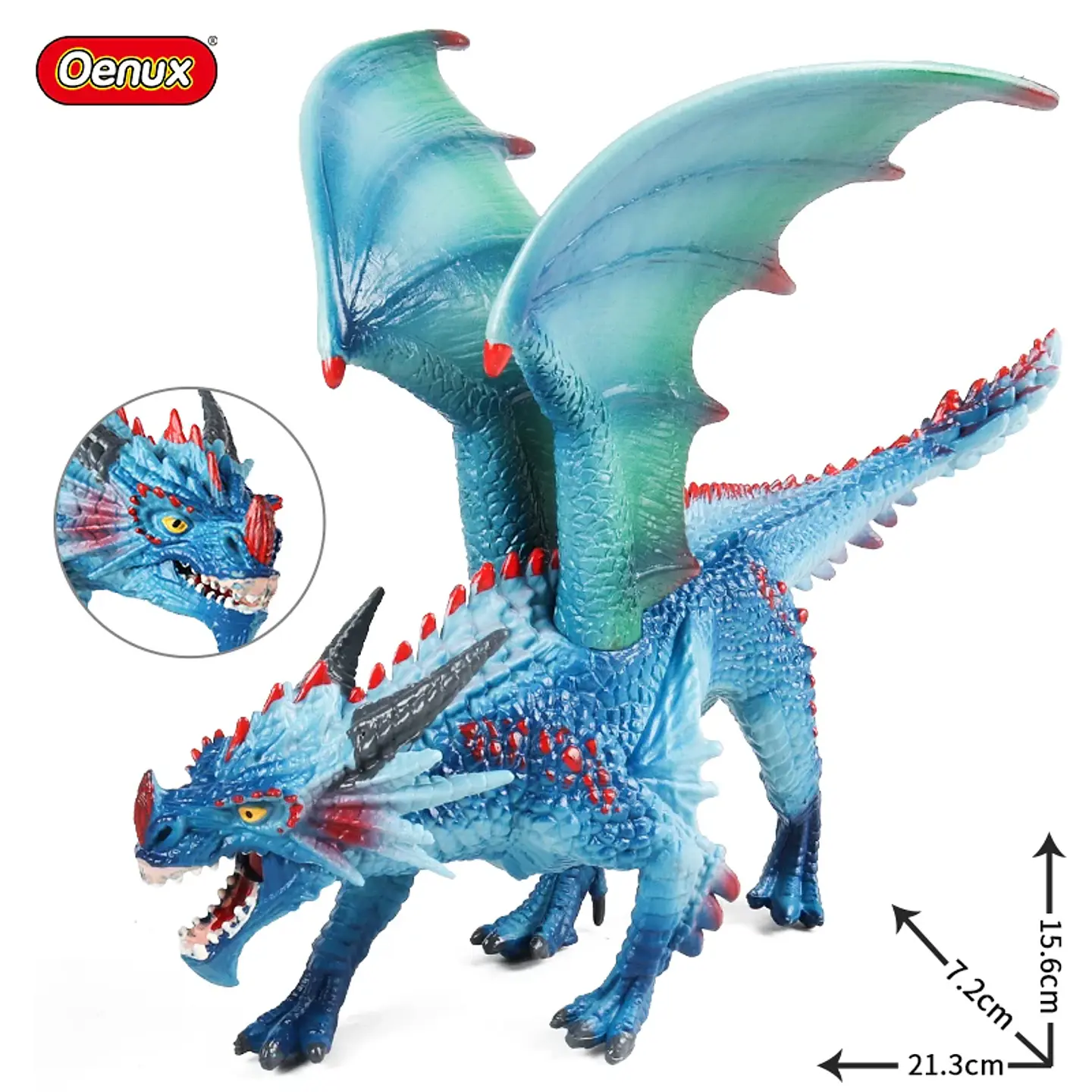 Mythical Creature Figure Collection – PVC Dragons 19
