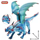 Mythical Creature Figure Collection – PVC Dragons - thumbnail 19