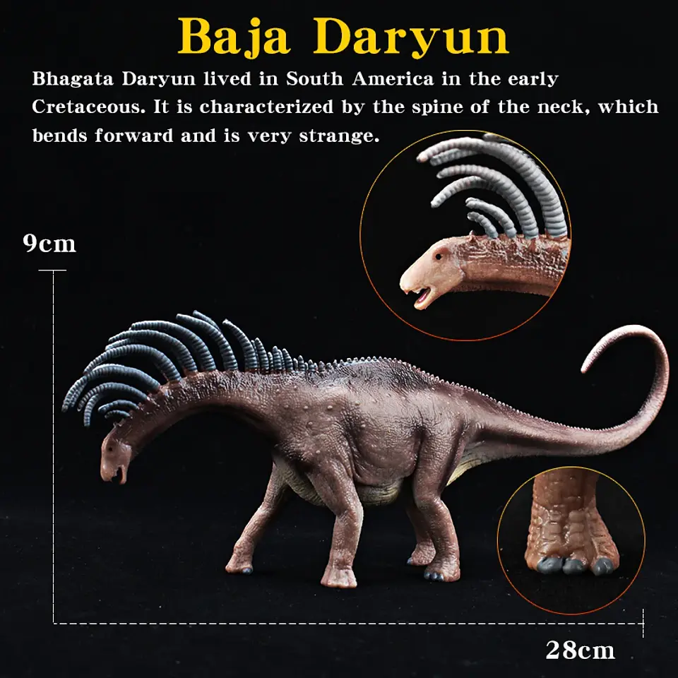 Jurassic Dinosaur Figure Collection – Realistic PVC 25