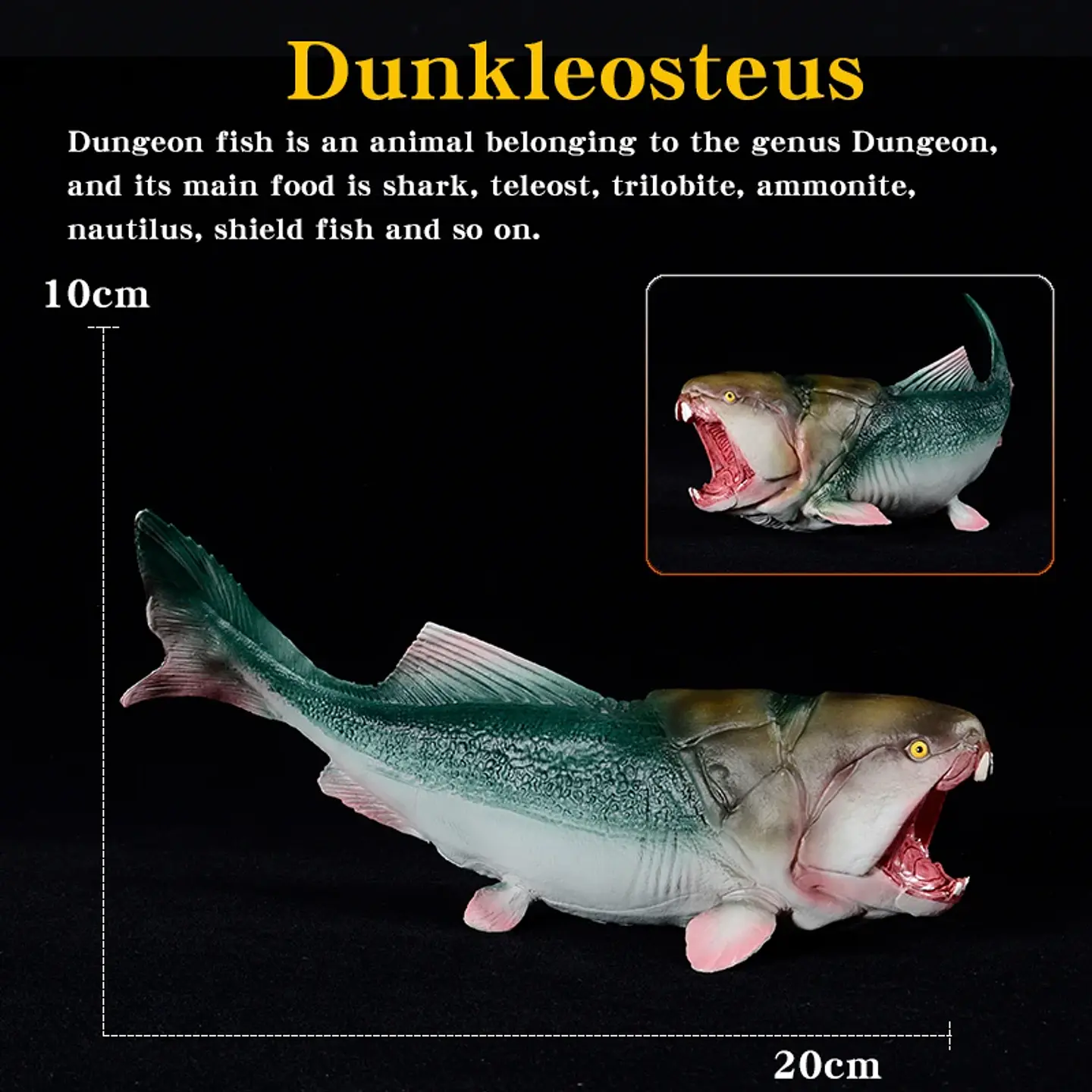 Jurassic Dinosaur Figure Collection – Realistic PVC 26
