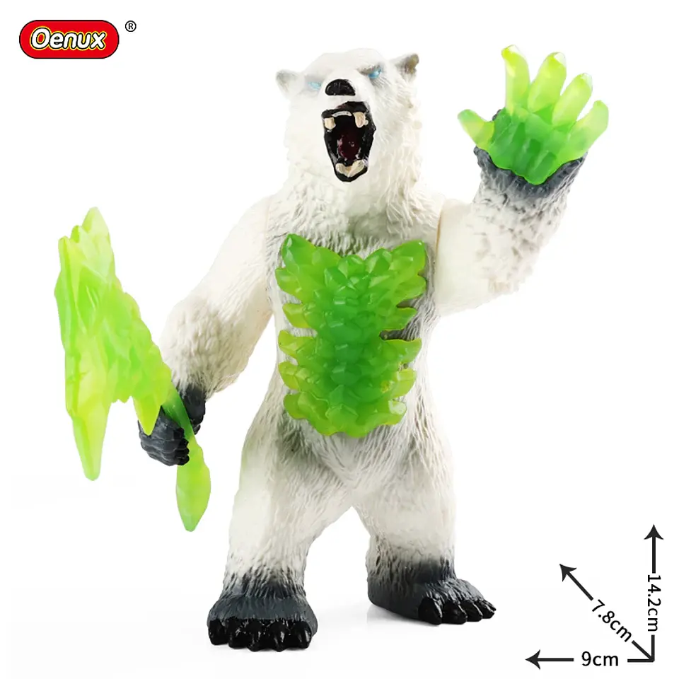 Mythical Creature Figure Collection – PVC Dragons 20