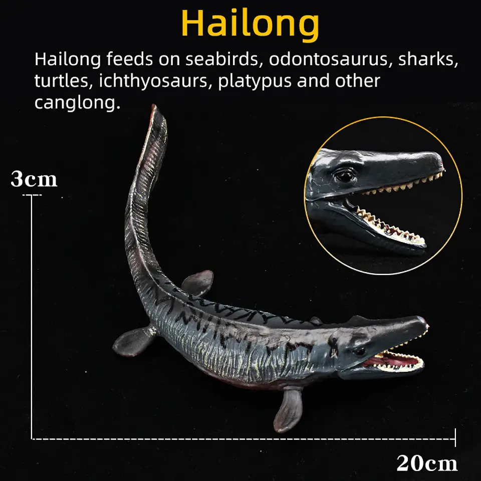 Jurassic Dinosaur Figure Collection – Realistic PVC 28