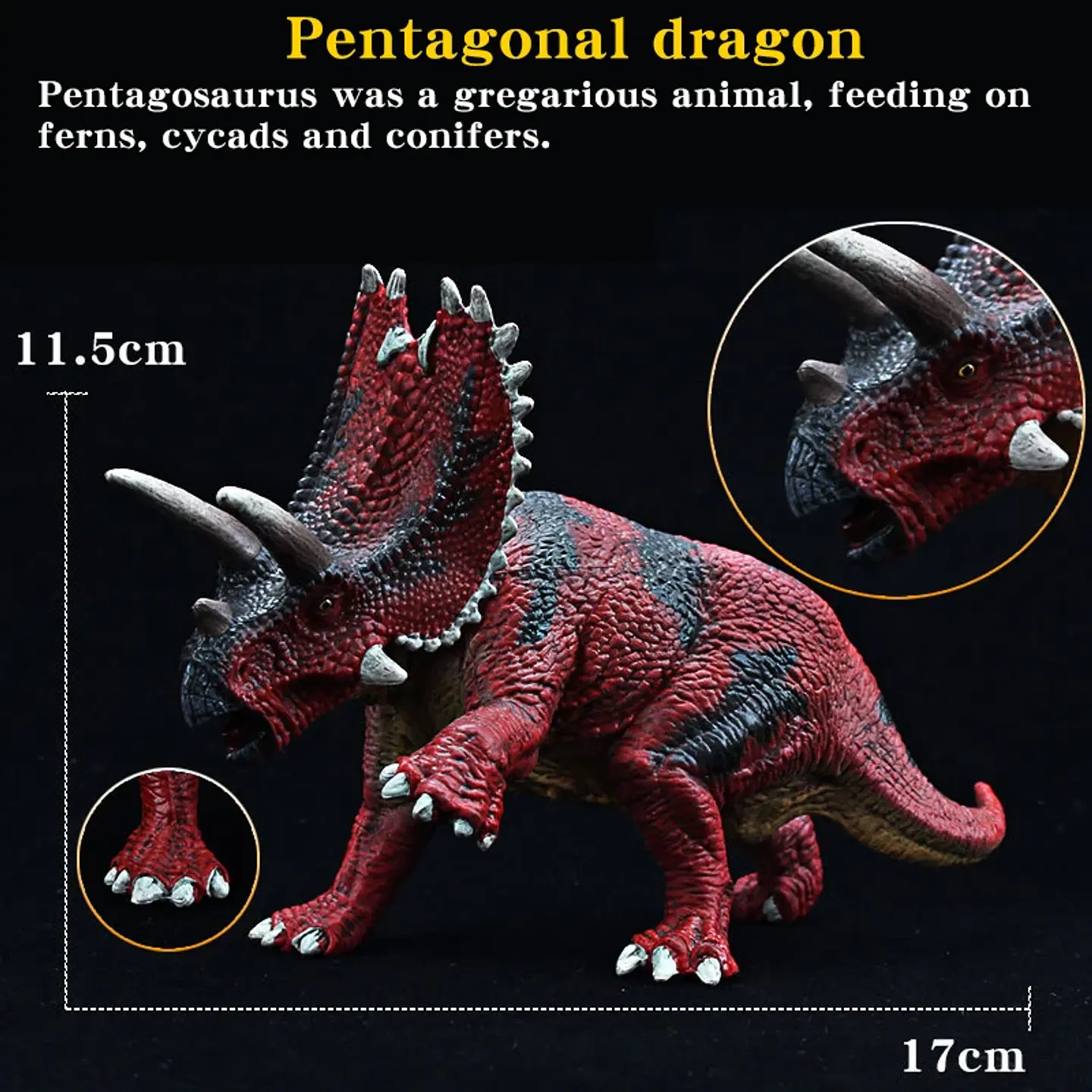 Jurassic Dinosaur Figure Collection – Realistic PVC 29