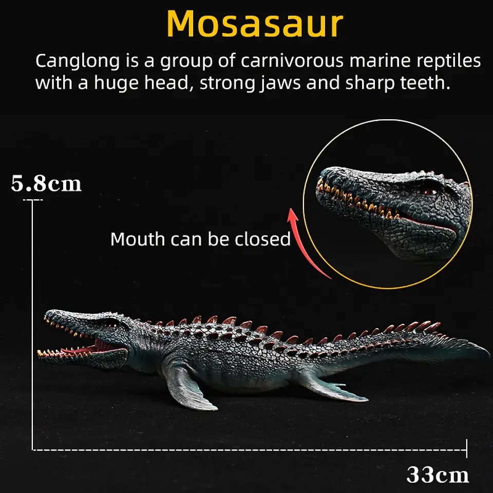 Jurassic Dinosaur Figure Collection – Realistic PVC 30
