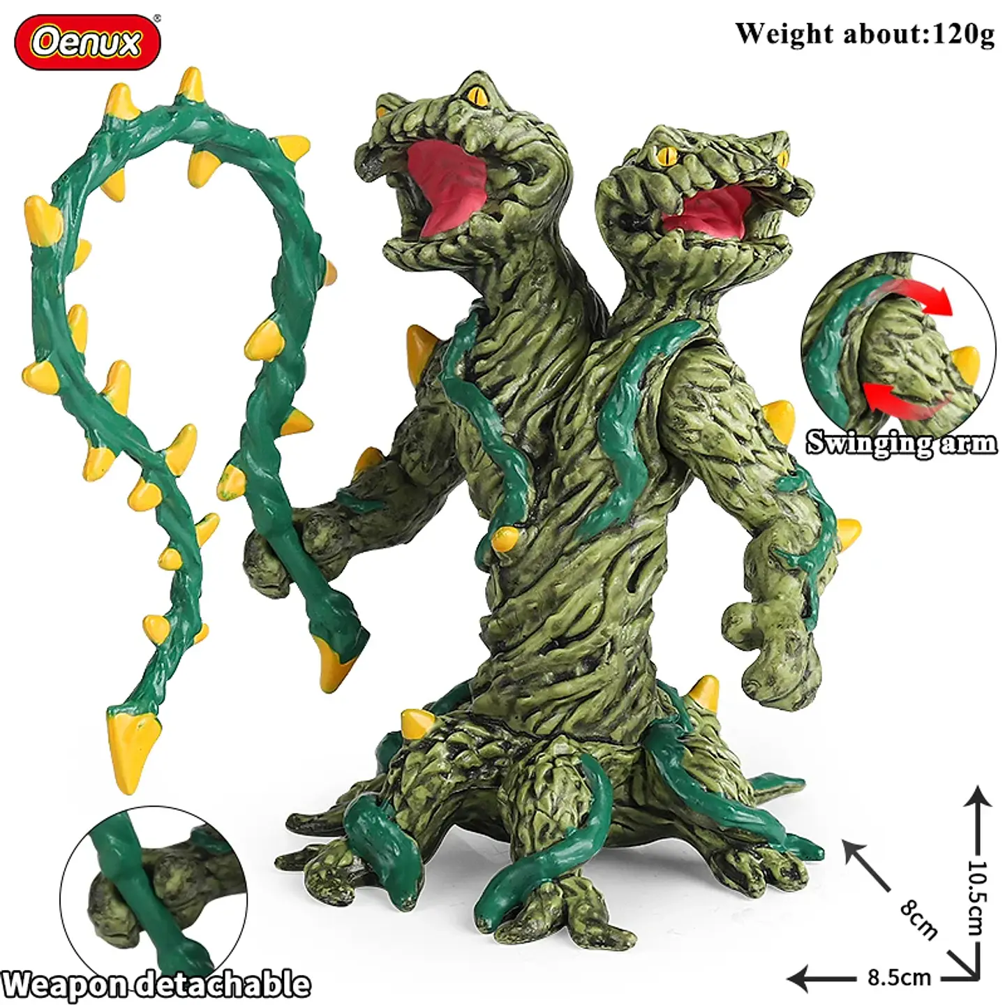 Mythical Creature Figure Collection – PVC Dragons 23