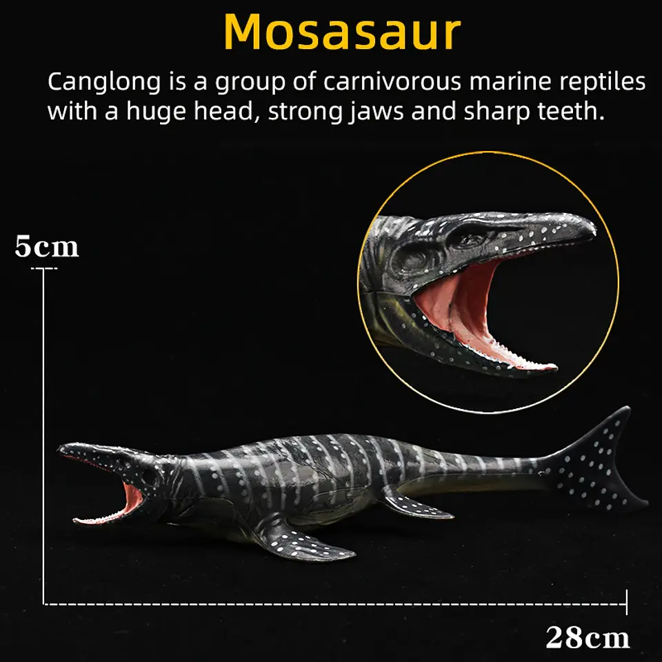 Jurassic Dinosaur Figure Collection – Realistic PVC 31