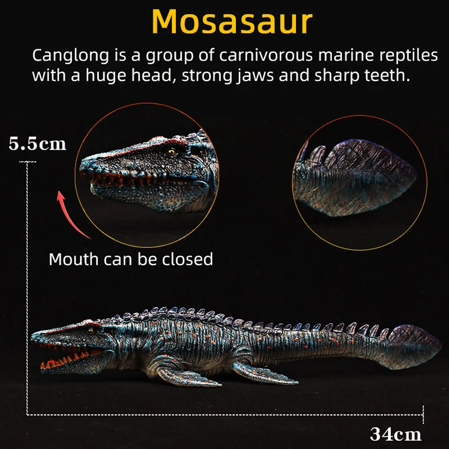 Jurassic Dinosaur Figure Collection – Realistic PVC 32