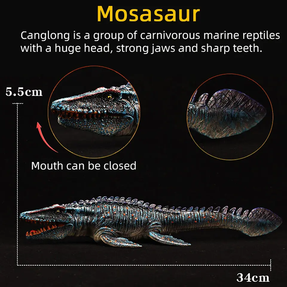 Jurassic Dinosaur Figure Collection – Realistic PVC 32