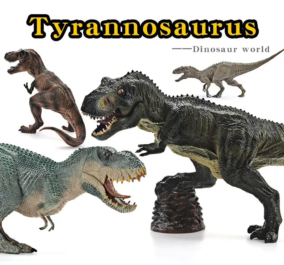 Jurassic Dinosaur Figure Collection – Realistic PVC 33