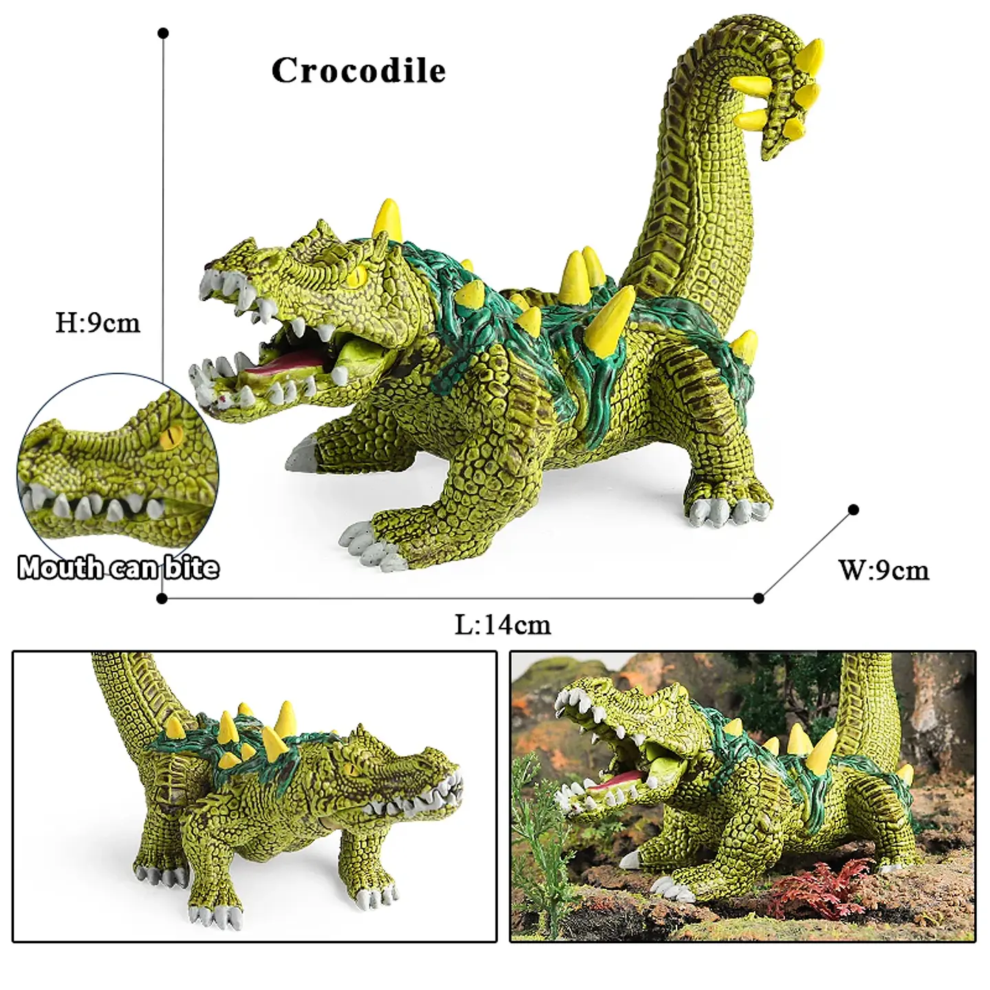 Mythical Creature Figure Collection – PVC Dragons 28