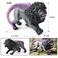 Mythical Creature Figure Collection – PVC Dragons - thumbnail 29