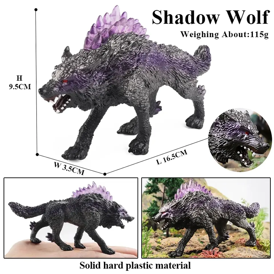 Mythical Creature Figure Collection – PVC Dragons 30