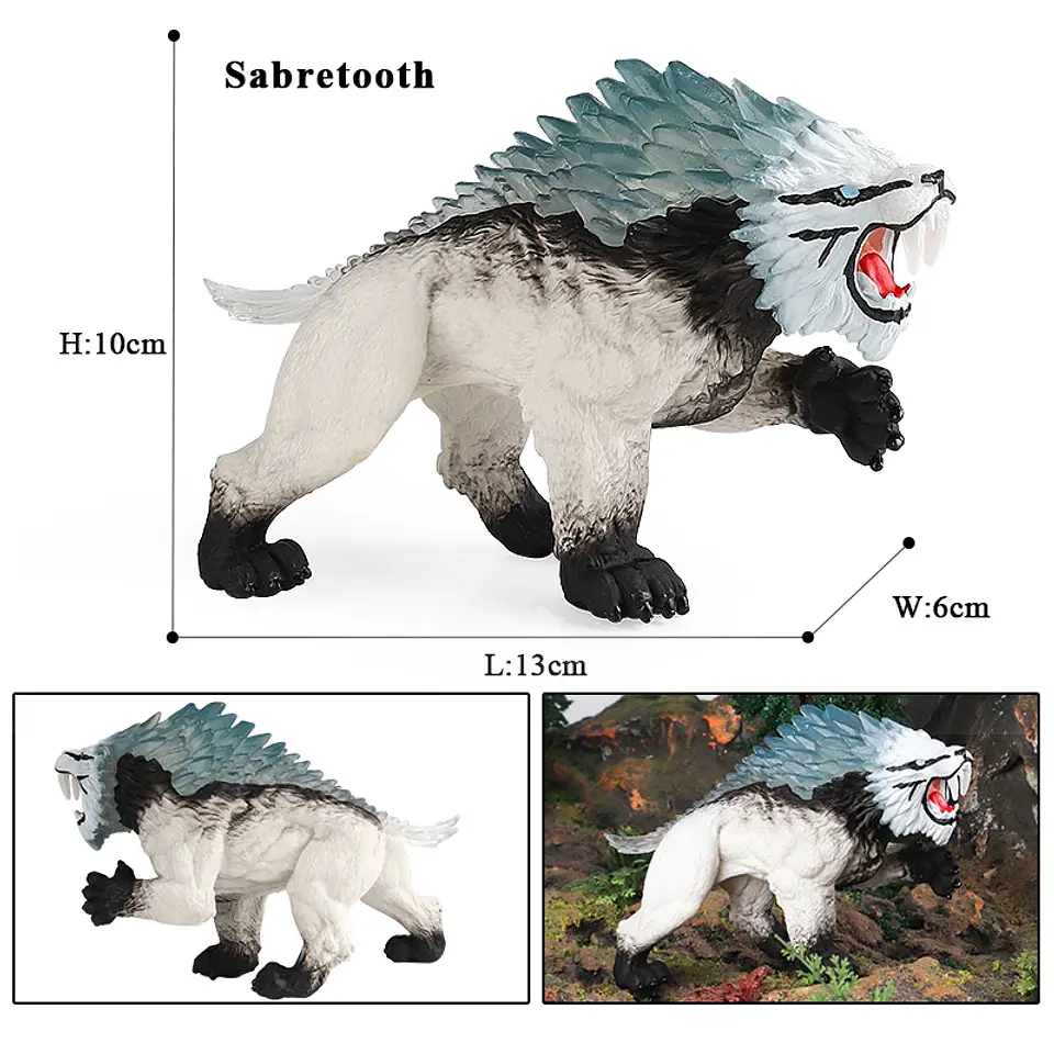 Mythical Creature Figure Collection – PVC Dragons 31