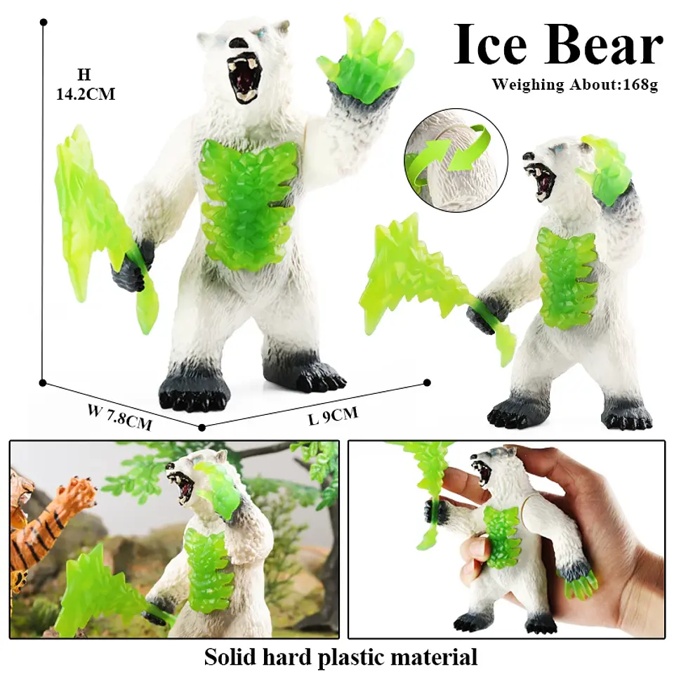 Mythical Creature Figure Collection – PVC Dragons 38