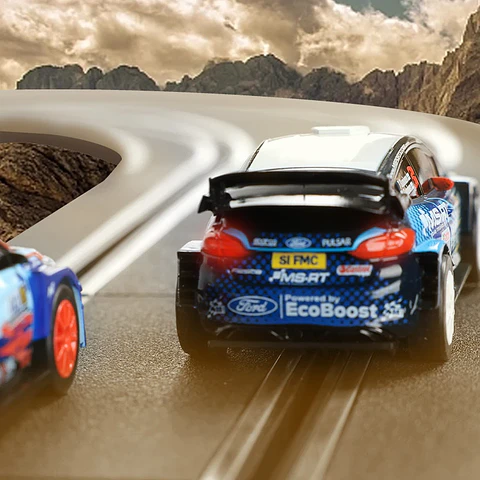 1:43 Analog Slot Car – Electric Racing Vehicle