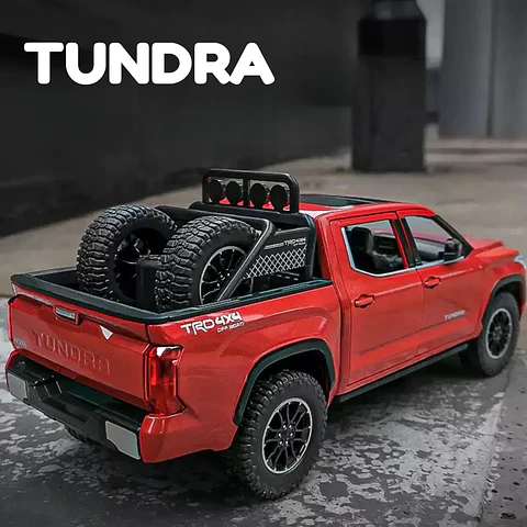 1:24 Diecast Pickup Truck Model – Sound &amp; Light