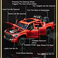 1:24 Diecast Pickup Truck Model – Sound & Light - thumbnail 2