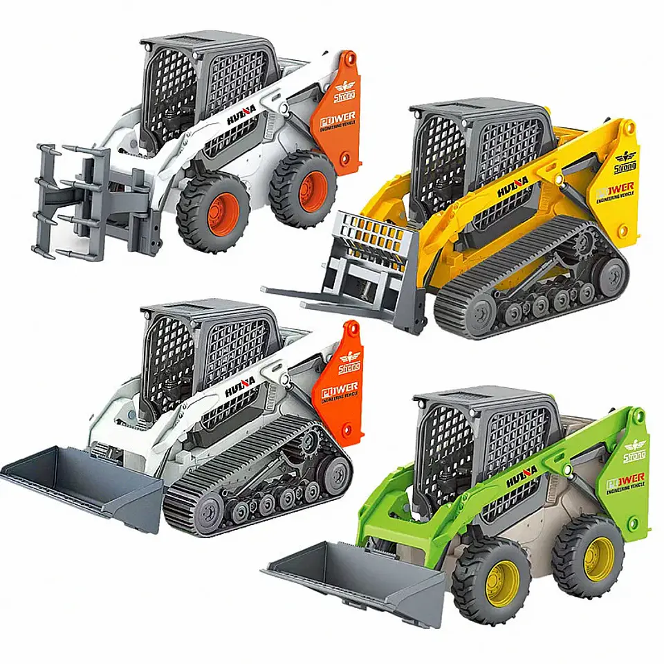 1:50 Diecast Construction Vehicle Model 1