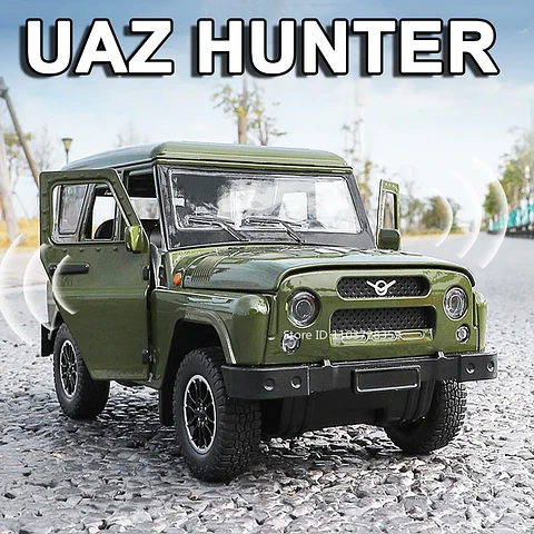 1:18 Diecast Off-Road Vehicle Model – Sound &amp; Light