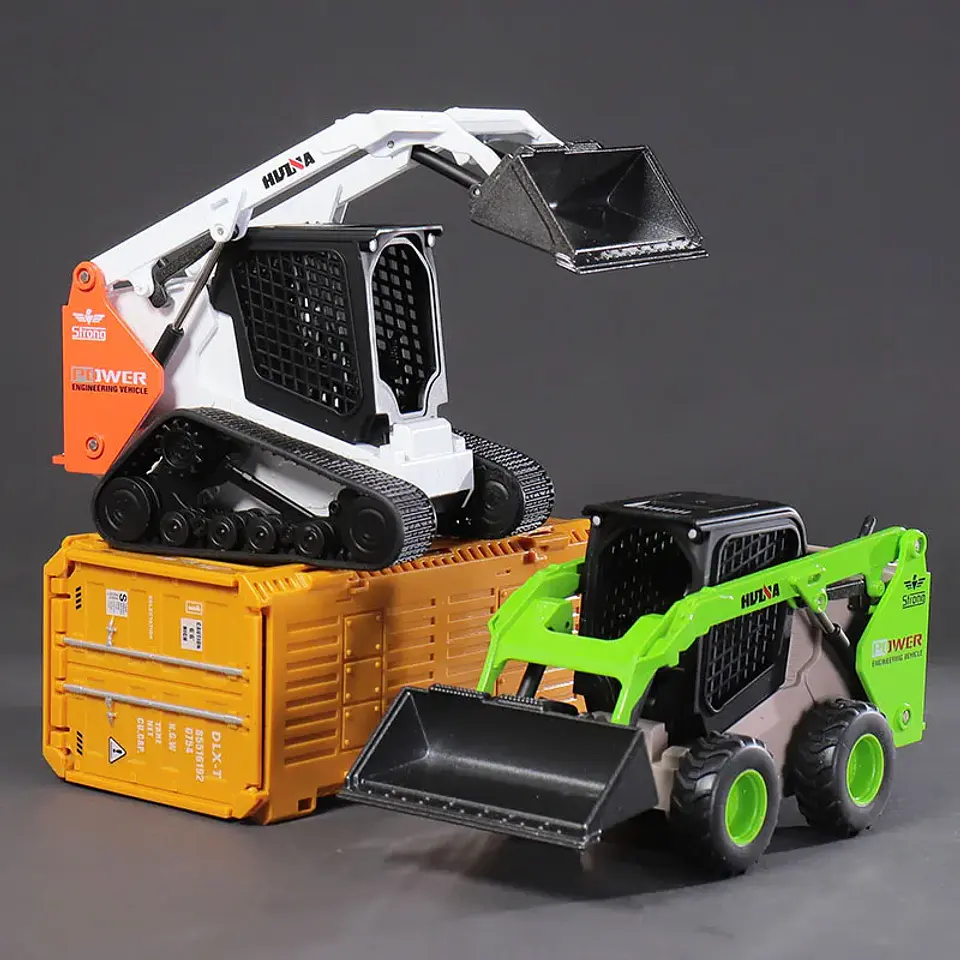 1:50 Diecast Construction Vehicle Model 2