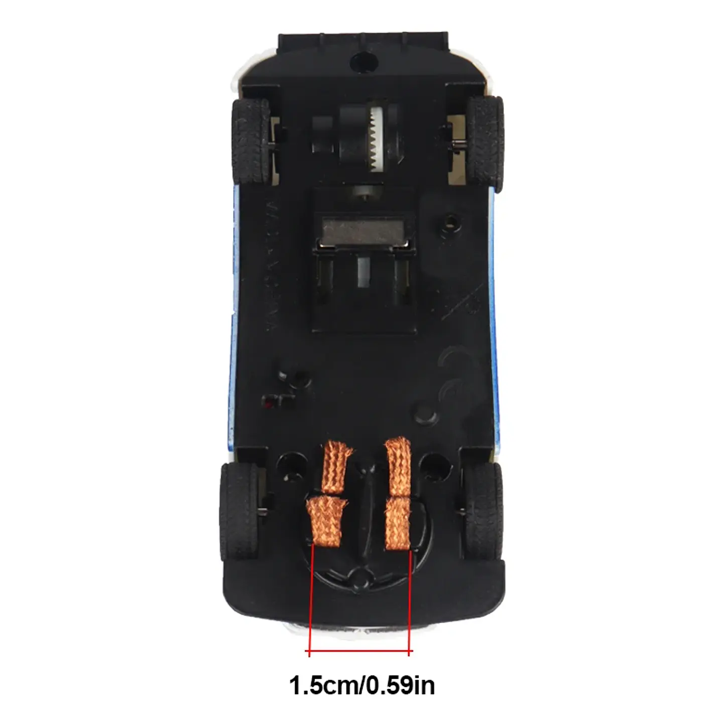 1:43 Slot Car with Remote Control – Electric Racing 2