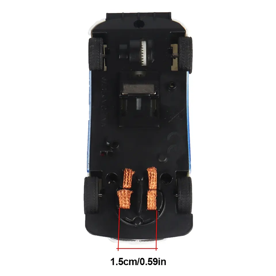 1:43 Slot Car with Remote Control – Electric Racing 2