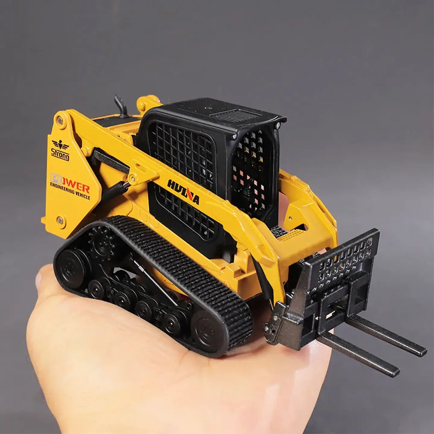 1:50 Diecast Construction Vehicle Model 3