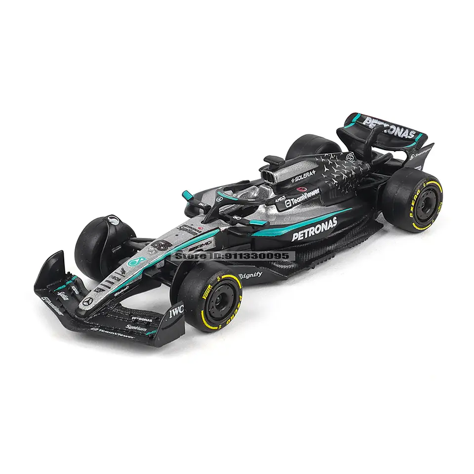 1:64 Diecast Formula Racing Car Model 7