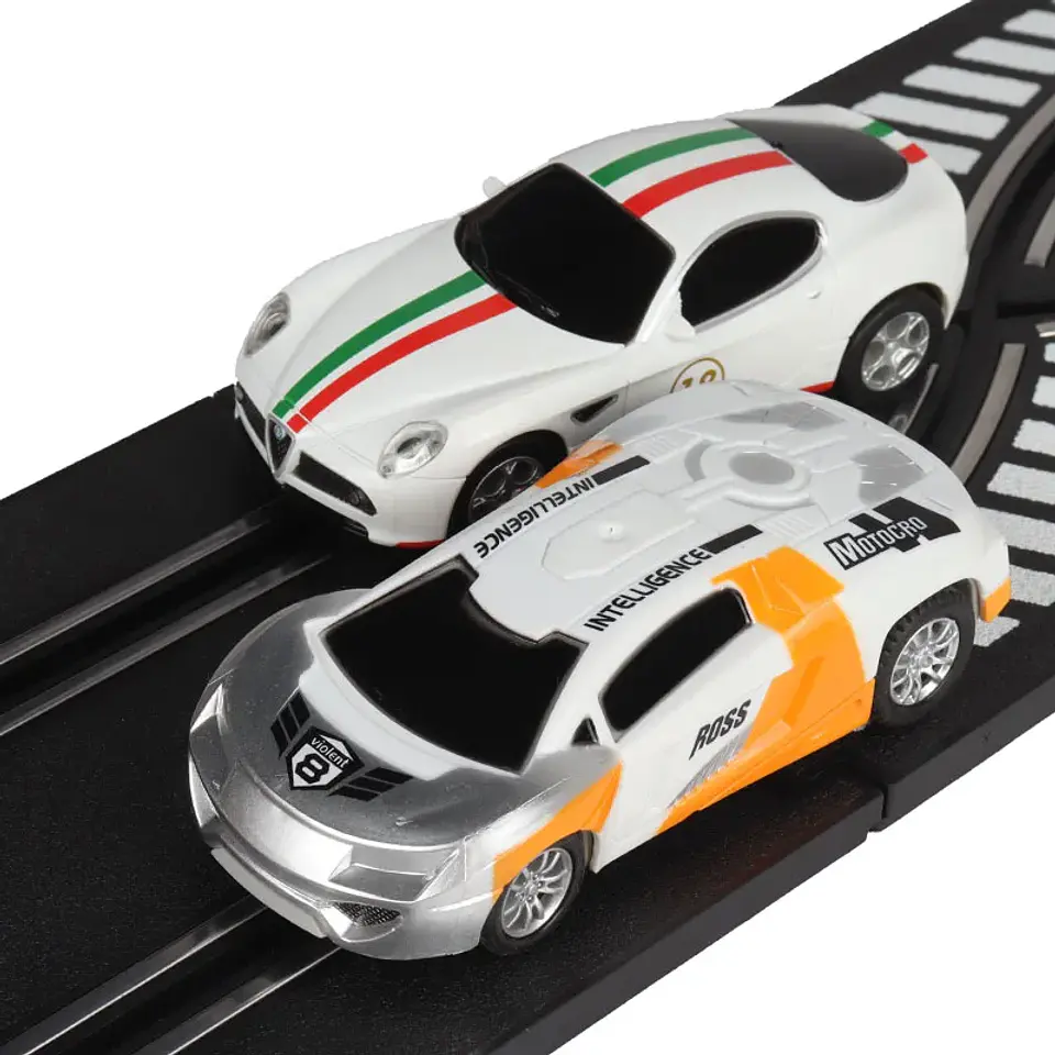 1:43 Police Slot Car – Electric Racing 1