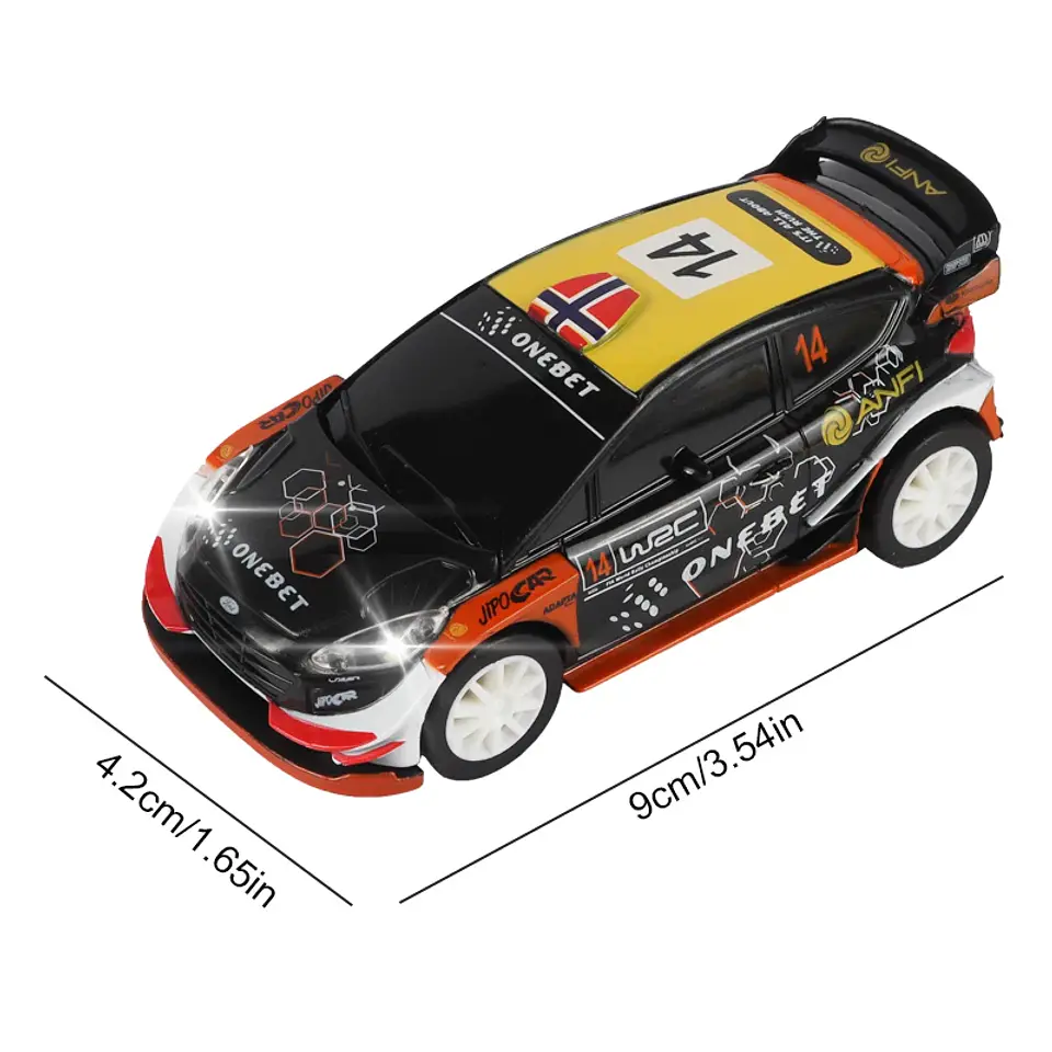 1:43 Analog Slot Car – Electric Racing Vehicle 4