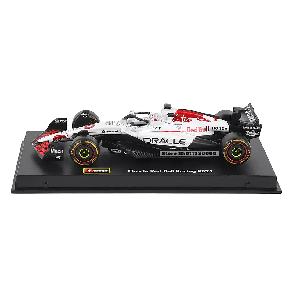 1:43 Diecast Formula Racing Car Model – With Base 4