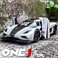 1:24 Diecast Sports Car Model – 4 Opening Doors - thumbnail 1