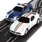 1:43 Police Slot Car – Electric Racing - thumbnail 2