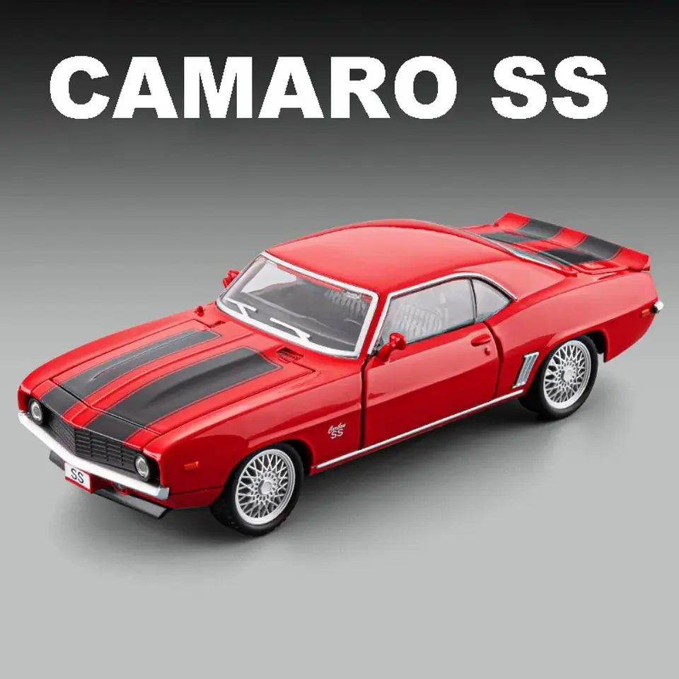 1:32 Diecast Muscle Car Model – Sound & Light 1