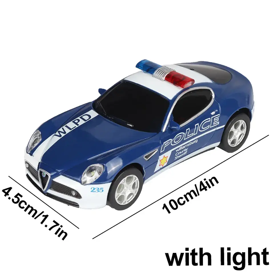 1:43 Police Slot Car – Electric Racing 3