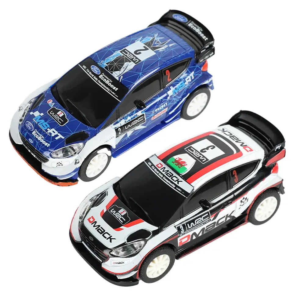 1:43 Analog Slot Car – Electric Racing Vehicle 5