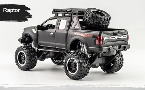 1:32 Diecast Off-Road Pickup Truck Model