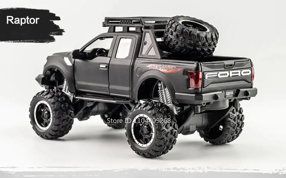 1:32 Diecast Off-Road Pickup Truck Model 1