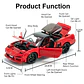 1:32 Diecast Sports Car Model – 5 Opening Doors - thumbnail 2