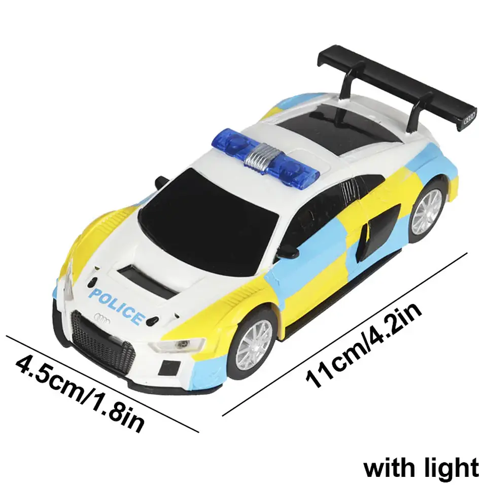 1:43 Slot Car with Remote Control – Electric Racing 4
