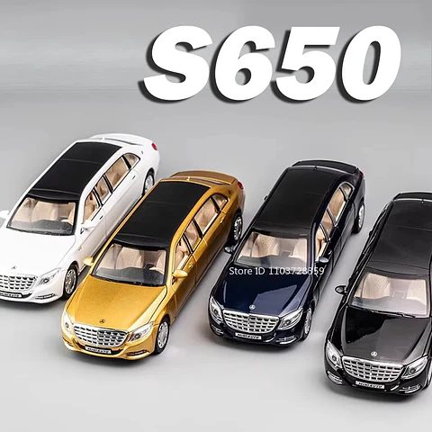 1:32 Diecast Luxury Sports Car Model – Sound &amp; Light