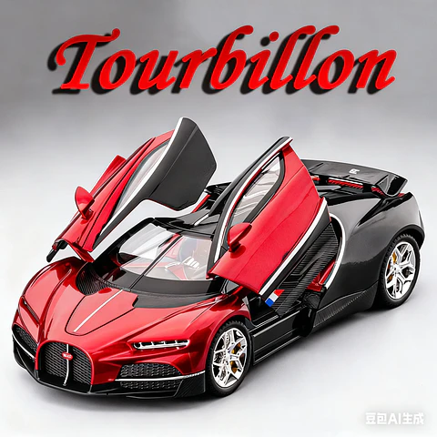 1:24 Diecast Supercar Model – Sound &amp; Light