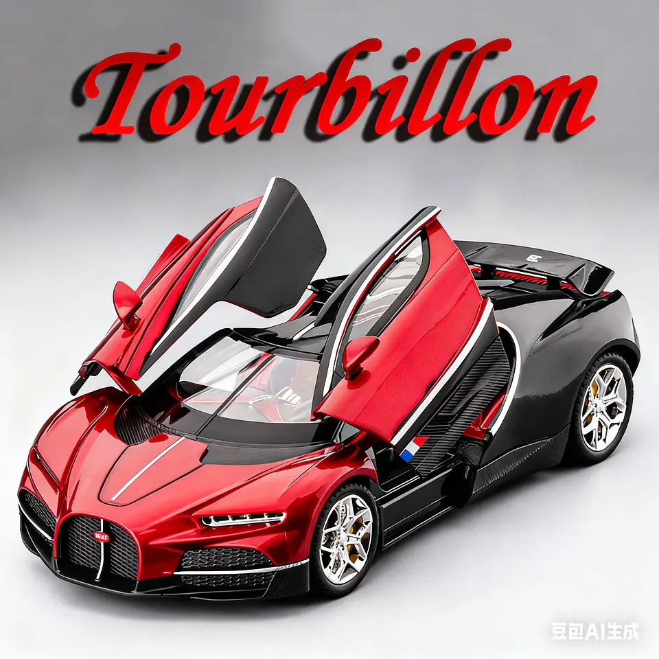 1:24 Diecast Supercar Model – Sound & Light 1