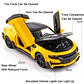 1:32 Diecast Muscle Car Model – Sound & Light - thumbnail 3