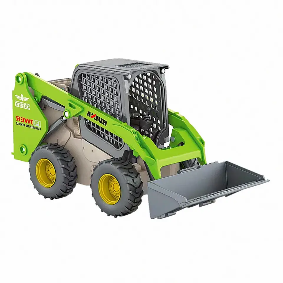 1:50 Diecast Construction Vehicle Model 5