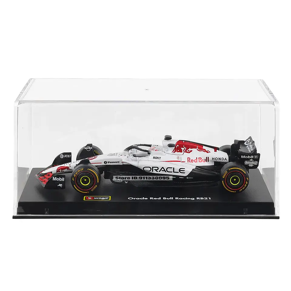1:43 Diecast Formula Racing Car Model – With Base 5
