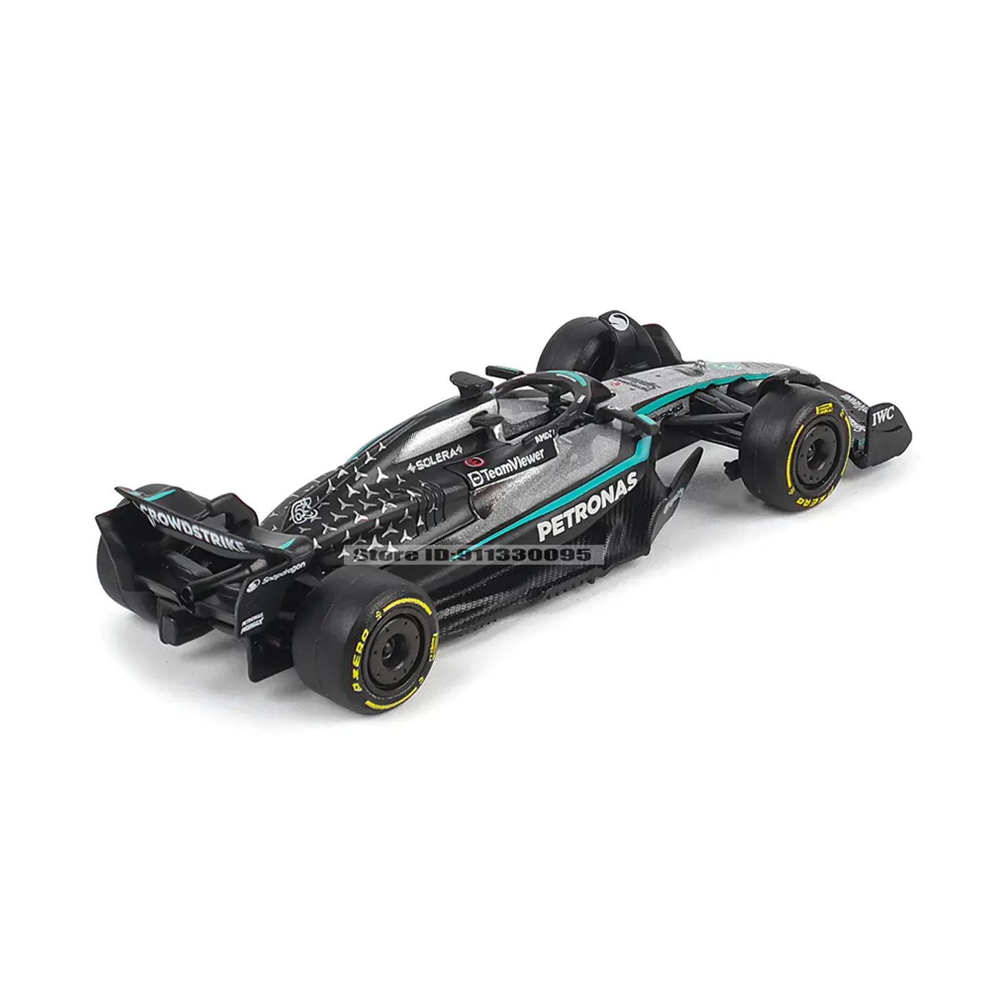 1:64 Diecast Formula Racing Car Model 9