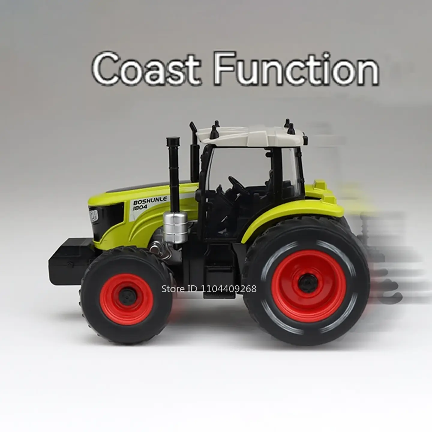 1:24 Agricultural Tractor Model – Sound & Light 4