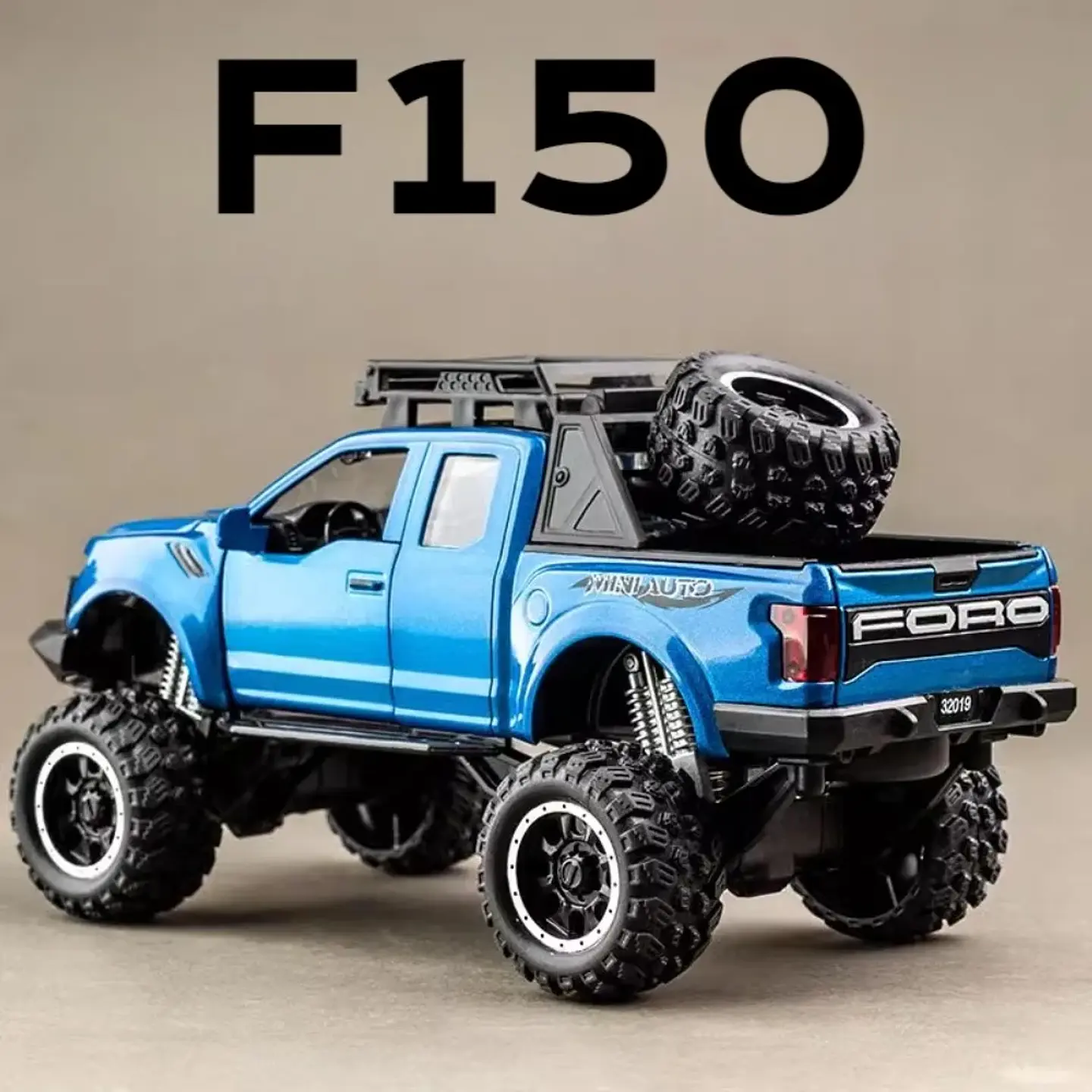 1:32 Diecast Off-Road Pickup Truck Model 2