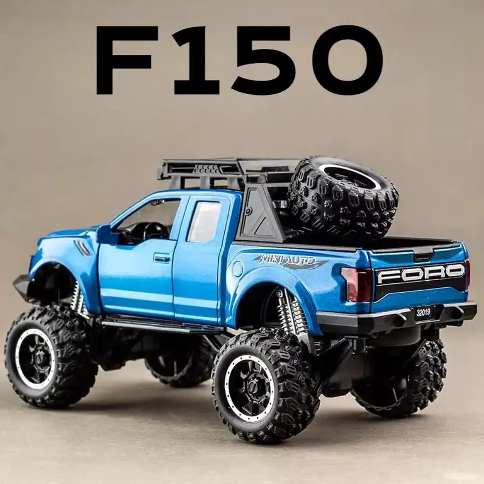 1:32 Diecast Off-Road Pickup Truck Model 2